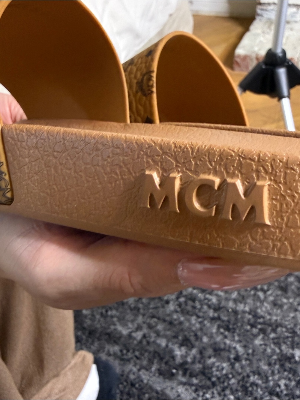 MCM Mens’s Flip flops - Picture 3 of 8
